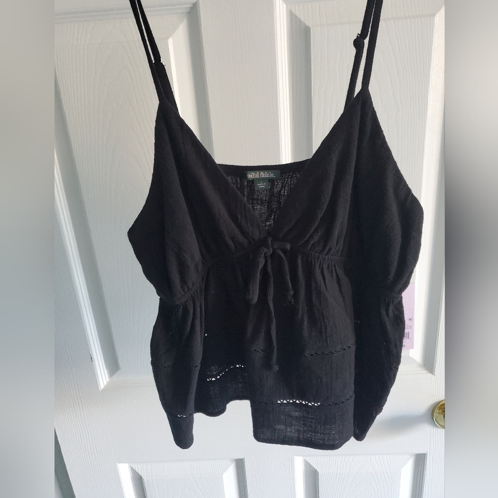 Wild Fable Cropped cami tank